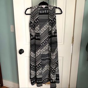 Lularoe Joy Duster Vest